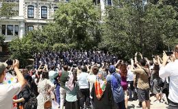 Boğaziçi Üniversitesi 155’inci kez yeni mezunlarını törenlerle uğurladı