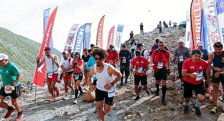 Erciyes Dağı 200 Koşucunun Heyecanlı Mücadelesine Tanık Oldu