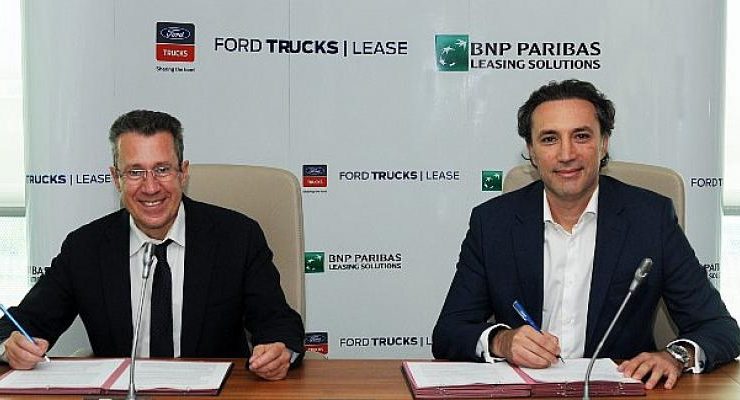 Ford Trucks müşterileri, “Ford Trucks Lease” ile kendilerine en uygun finansal çözümlere kavuşuyor