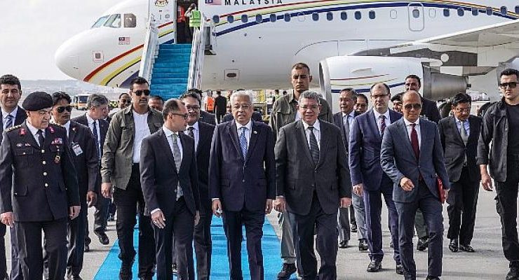İstanbul Sabiha Gökçen Uluslararası Havalimanı  Malezya Başbakanı Yaakob’u ağırladı