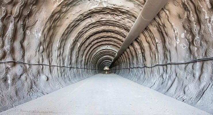 İzmir Büyükşehir Belediyesi kent trafiğini rahatlatacak, Buca Onat Tünel kazıları için kontrollü patlatma yapılacak