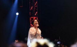 Kalamış Yaz Festivali Nazan Öncel Konseri İle Başladı
