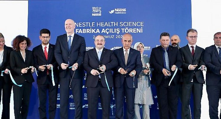 Nestlé Health Science, Türkiye’nin İlk Enteral Beslenme Ürünleri Fabrikasını Açtı