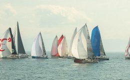 “TAYK – Eker Olympos Regatta” yelken yarışı, Moda-Tirilye-Moda etaplarında 19-20-21 Ağustos tarihlerinde düzenlenecek