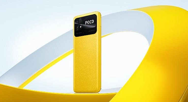 Türkiye’de üretilen ilk POCO akıllı telefon olan POCO C40 raflarda yerini alıyor.