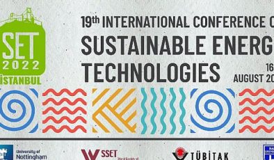 19. Uluslararası Sürdürülebilir Enerji Teknolojileri Konferansı “SET2022” Haliç Üniversitesi’nin Ev Sahipliğinde Gerçekleşecek