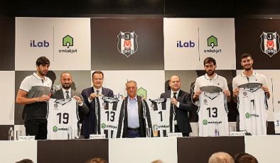 Emlakjet, Beşiktaş JK Erkek Basketbol Takımı’na isim ve forma göğüs sponsoru oldu