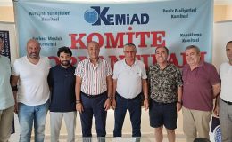 Kemer Belediye Başkanı Necati Topaloğlu, Kemer Turizmci ve İş Adamları Derneği (KEMİAD) toplantısına konuk oldu.