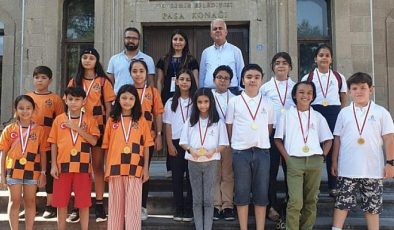 Nevşehir Belediyesi Kapem Akıl ve Zeka Oyunları Takımı Türkiye Şampiyonası’na Hazırlanıyor