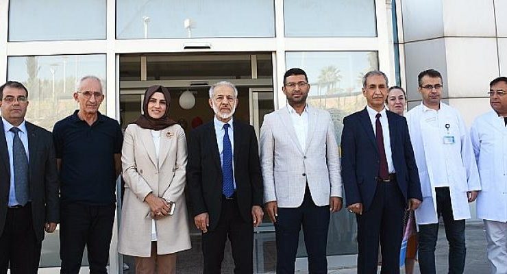 Harran Üniversitesi Hastanesinde Açılan Duyu Bütünleme Ünitesi, Bölge Halkının Hizmetine Sunuldu