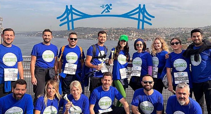 Amgen Türkiye 44. İstanbul Maratonu’nda kemik sağlığına dikkat çekti