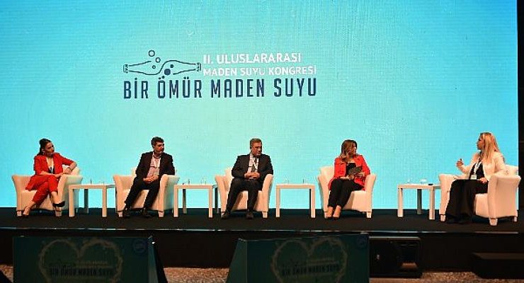 Maden Suyu sektörünün paydaşları maden suyunun sağlık ve beslenmede faydalarını konuştu