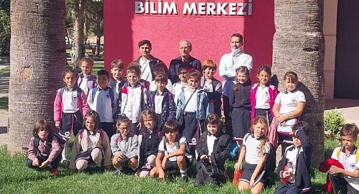 Sancar Maruflu Bilim Merkezi’ne ziyaretçi akını