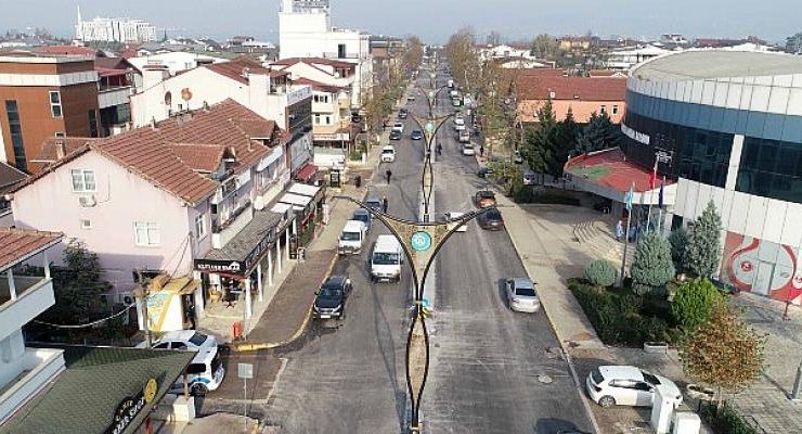 Başiskele Atatürk Caddesi asfaltlandı