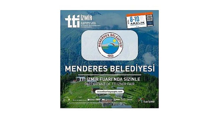 Menderes Belediyesi’nde fuar hazırlıkları tamam