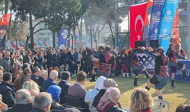 Aydın Tekstil Park'ta Erzurum ve Aydın kültürleri bir araya geldi