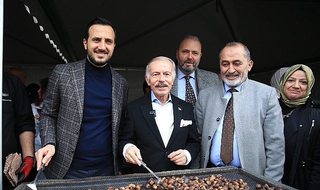 Bayrampaşa &apos;Kestane Festivali' İle Şenlendi