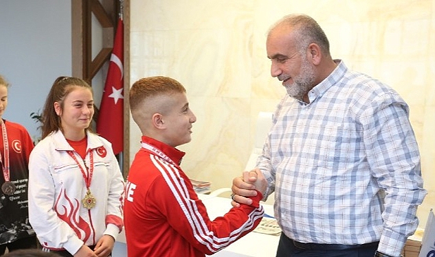 Canikli Sporcu Türkiye Şampiyonu