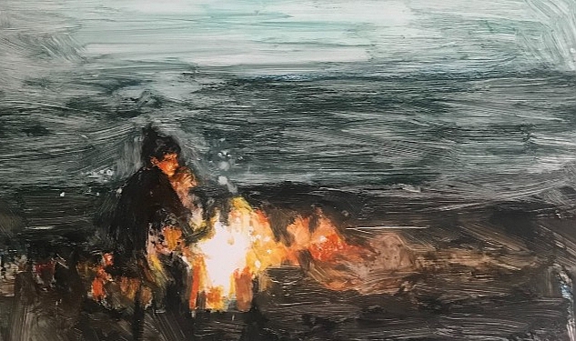 Nilüfer Topal'ın &apos;Düşler Alemi' adlı resim sergisi  Trump Art Gallery'de