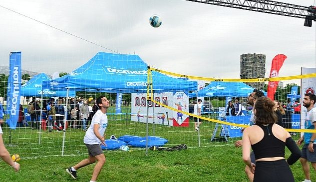 Decathlon spor festivali İstanbul'un ardından İzmir ve Ankara'da!