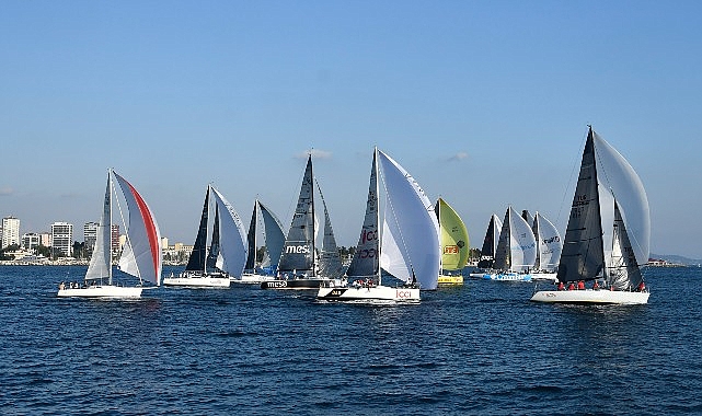 11. TAYK – Eker Olympos Regatta yelken yarışı başlıyor