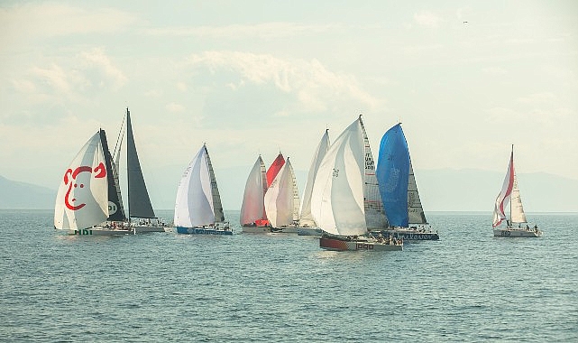 11. TAYK – Eker Olympos Regatta yelken yarışında ilk etabın birincileri açıklandı