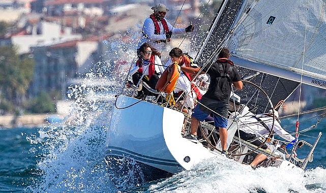 11. TAYK – Eker Olympos Regatta yelken yarışında Tirilye Koy İçi Etabı'nın grup liderleri belli oldu