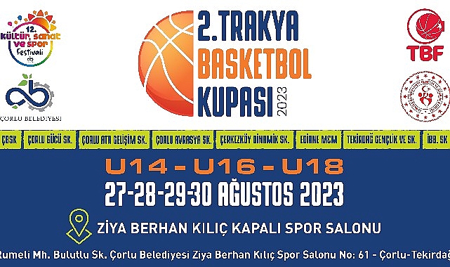 2. Trakya Basketbol Kupası'nda Geri Sayım Başladı