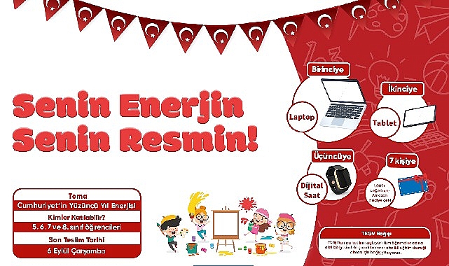 Aksa Elektrik'in Geleneksel Resim Yarışmasının Beşincisi Başlıyor