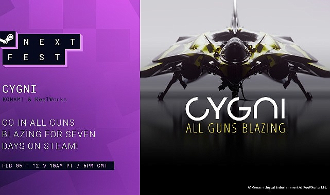 &apos;CYGNI: All Guns Blazing' Demosu 5 Şubatta Steam Next Fest'te!