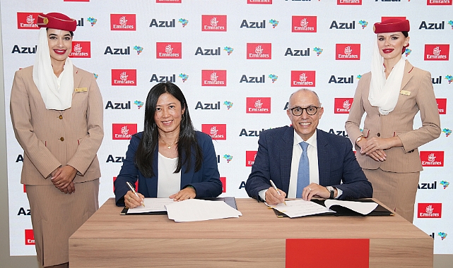 Emirates Brezilya ve Arjantin Seferlerini Artırırken Azul Havayolları ile Sadakat Programı Ortaklık Anlaşması İmzaladı
