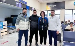Nevşehir Belediyesi Gençlik ve Spor Kulübü sporcuları Helin Satıcı, 2024 Avrupa Salon Okçuluk Şampiyonası'nda