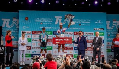 59. Cumhurbaşkanlığı Türkiye Bisiklet Turu'nda Üçüncü Gün