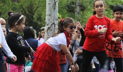 Çankaya Belediyesi 23 Nisan Ulusal Egemenlik ve Çocuk Bayramı etkinlikleri kapsamında Çocuk Şenliği gerçekleştirdi