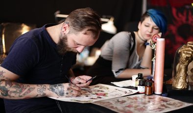 Dünyaca ünlü dövme sanatçıları Grand Pera'da buluşuyor