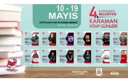 Karaman Belediyesi'nin geleneksel hale getirdiği Kitap Günleri, 10-19 Mayıs tarihlerinde yapılacak